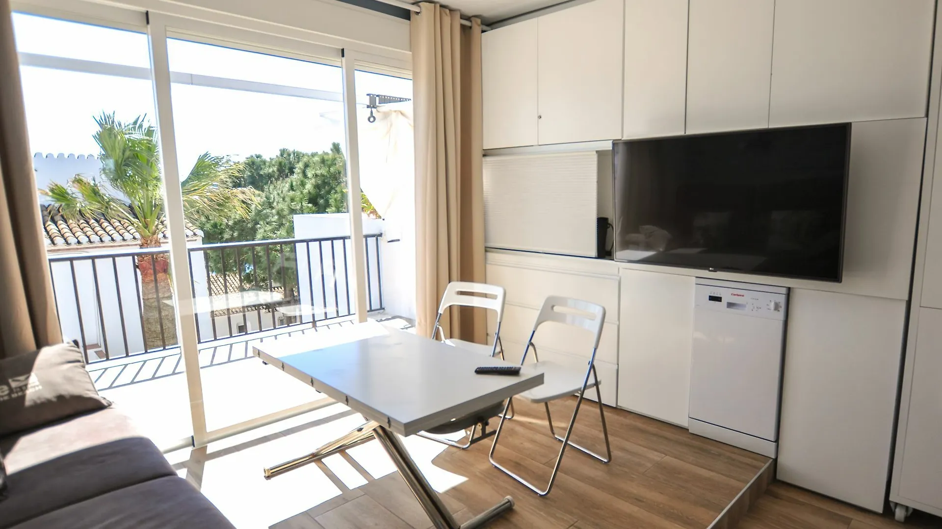 Lägenhet Sitito Dona Lola Studio Con Aparcamiento Sitio de Calahonda Spanien